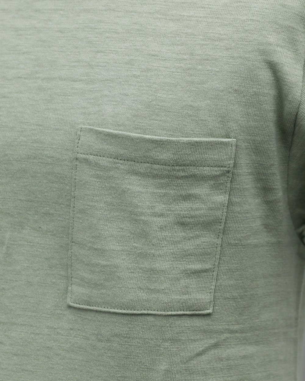 WAREHOUSE Lot 4601 SOLID POCKET T Pale Green