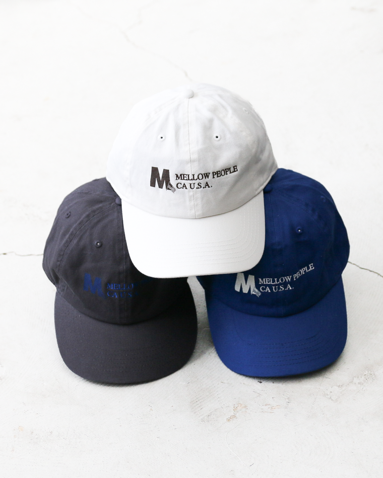 melple  6Panel Cap(MELLOW USA)