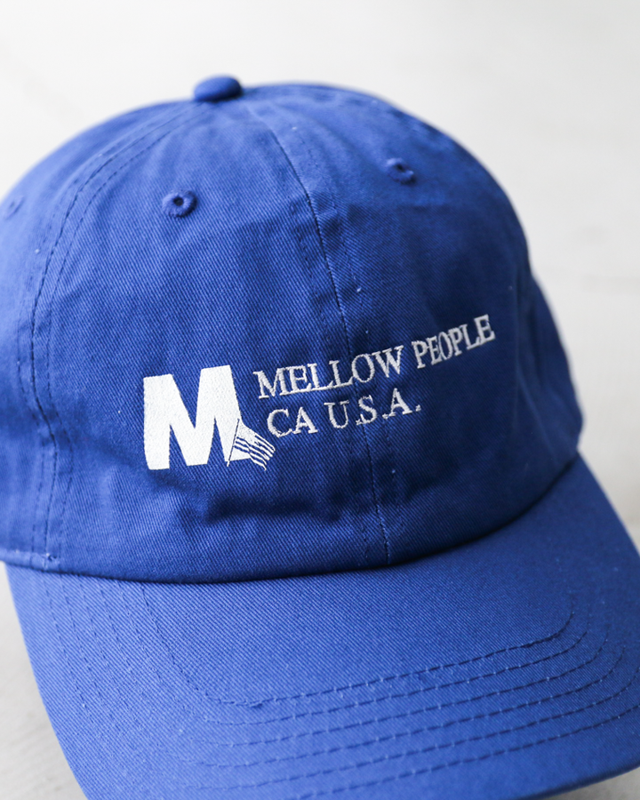 melple  6Panel Cap(MELLOW USA)