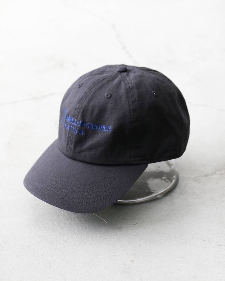 melple  6Panel Cap(MELLOW USA)