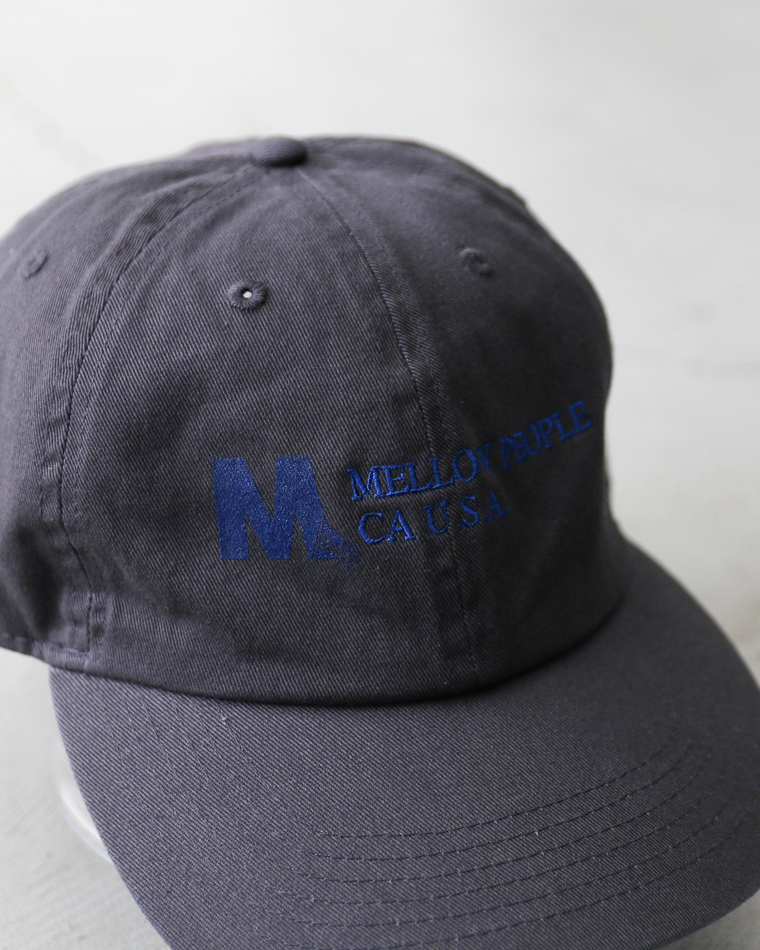 melple  6Panel Cap(MELLOW USA)