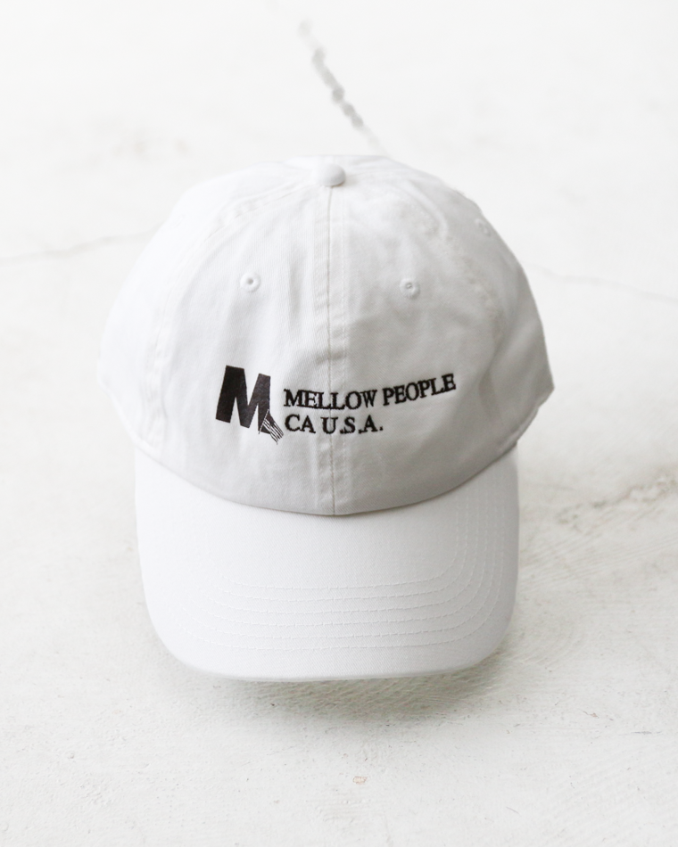 melple  6Panel Cap(MELLOW USA)