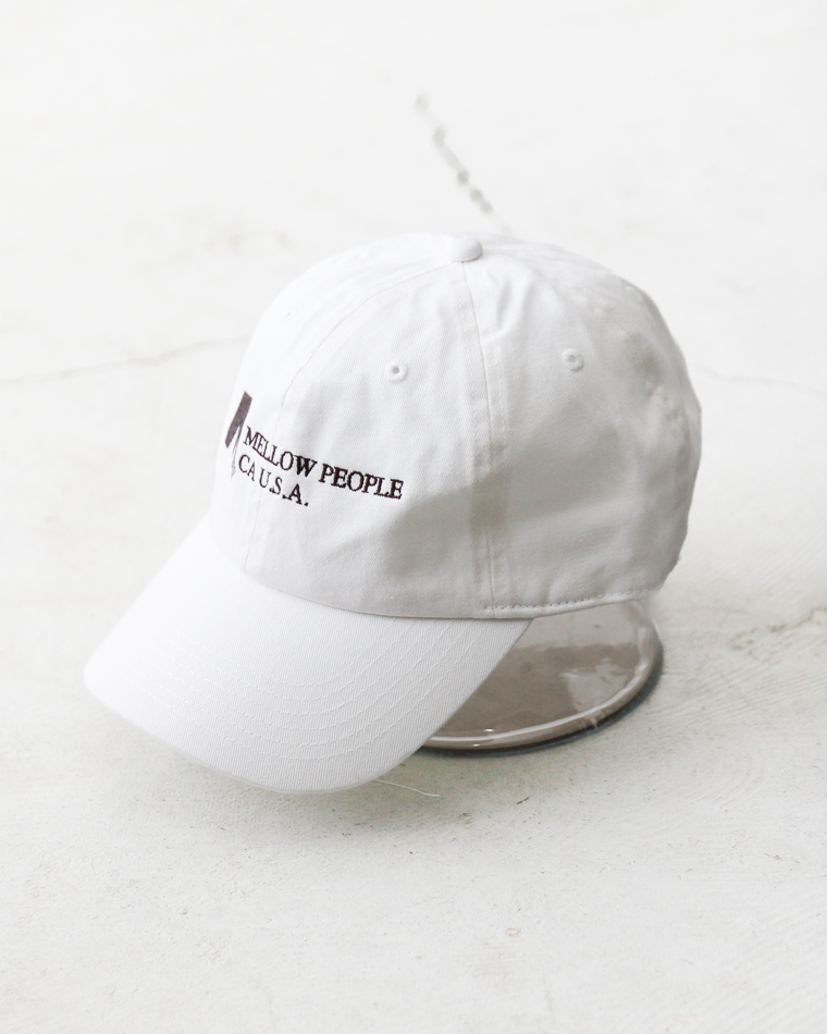 melple  6Panel Cap(MELLOW USA)