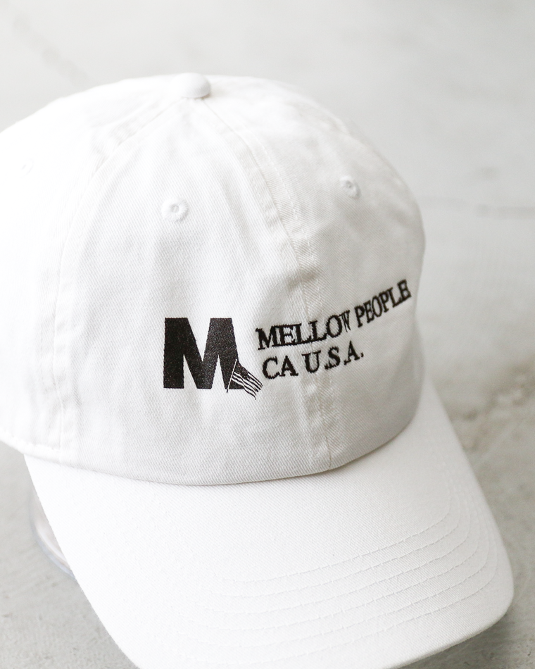 melple  6Panel Cap(MELLOW USA)