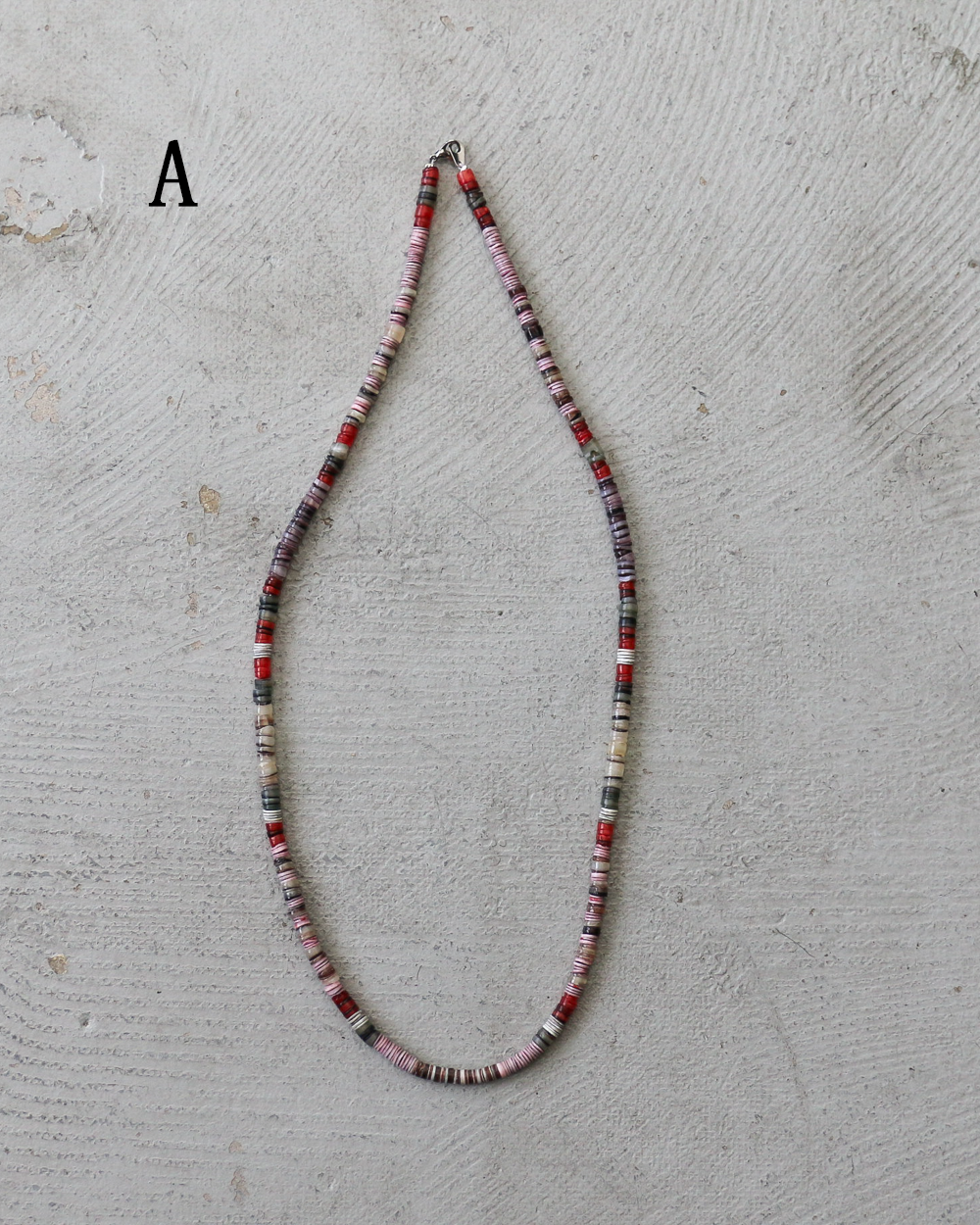 NATIVE AMERICAN SOUVENIRS JEWERLY Santo Doming Beads Necklace 60cm