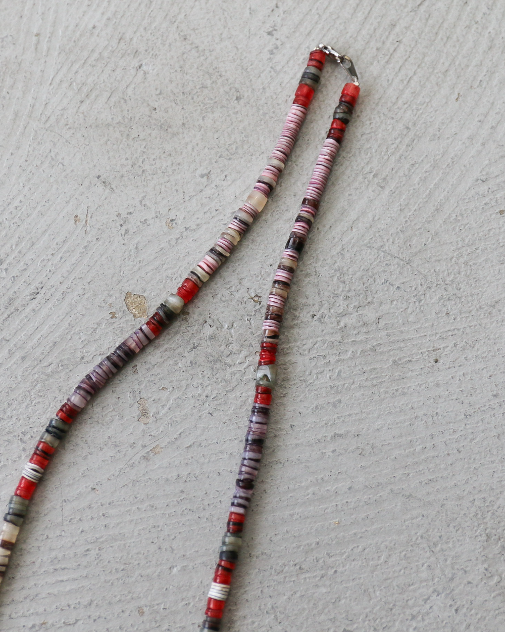 NATIVE AMERICAN SOUVENIRS JEWERLY Santo Doming Beads Necklace 60cm