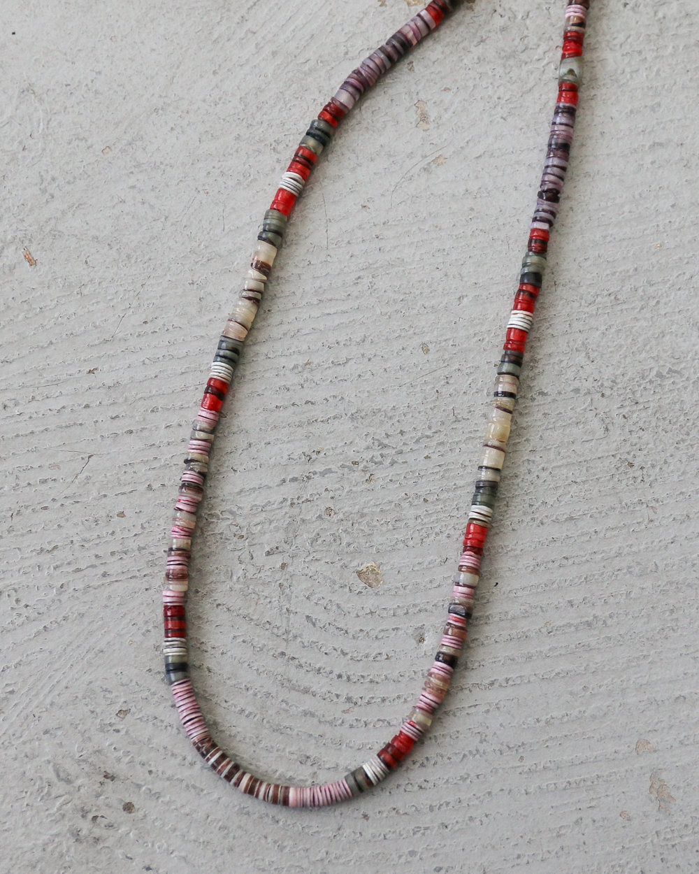 NATIVE AMERICAN SOUVENIRS JEWERLY Santo Doming Beads Necklace 60cm