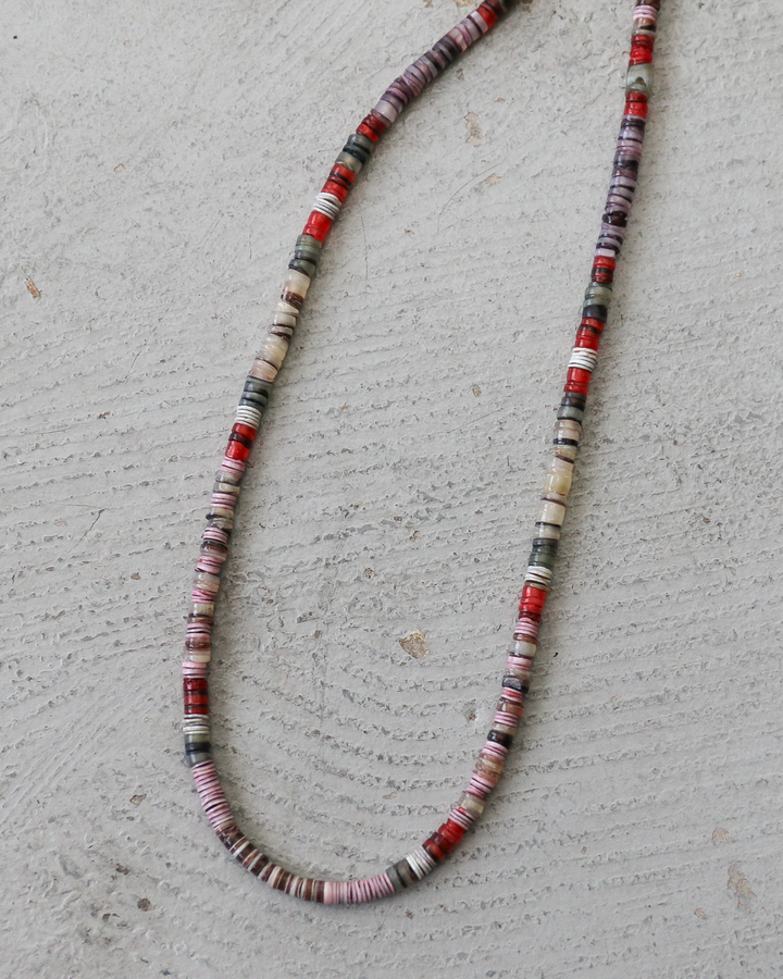NATIVE AMERICAN SOUVENIRS JEWERLY Santo Doming Beads Necklace 60cm