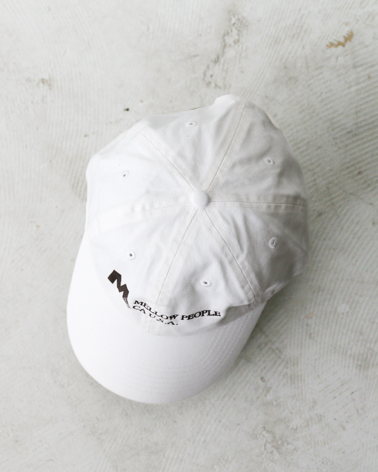 melple  6Panel Cap(MELLOW USA)