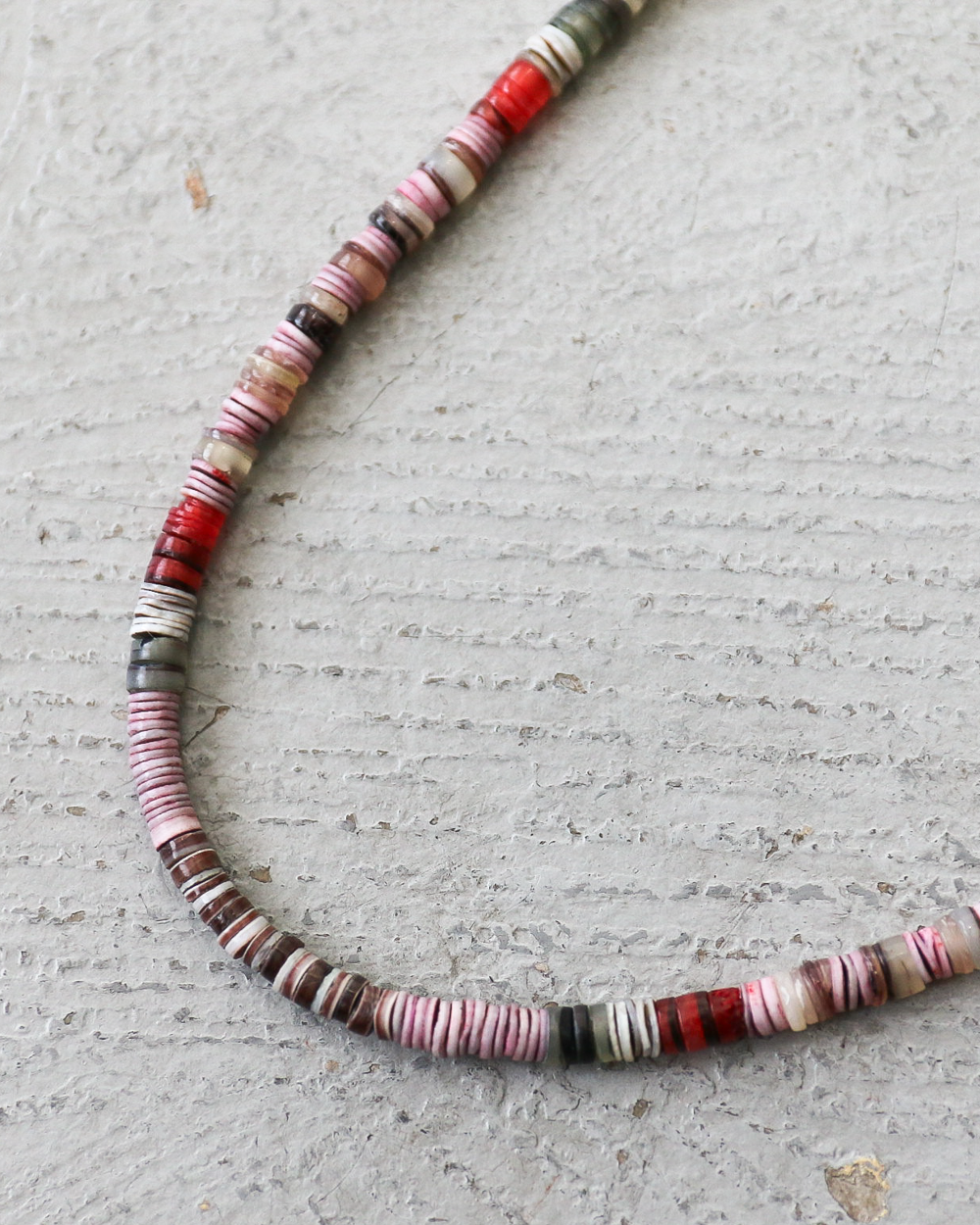 NATIVE AMERICAN SOUVENIRS JEWERLY Santo Doming Beads Necklace 60cm