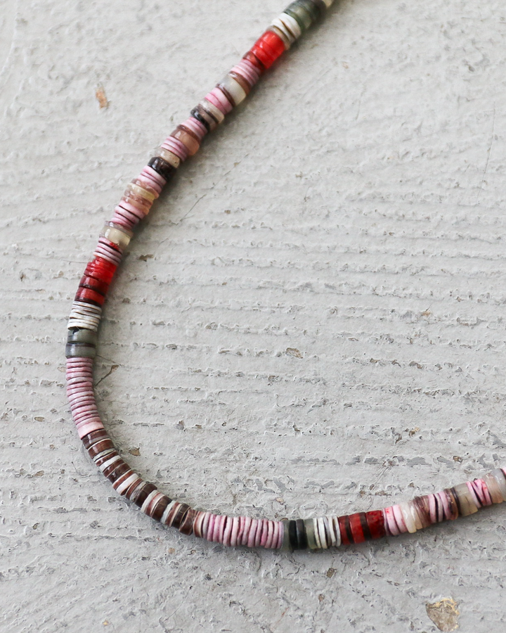 NATIVE AMERICAN SOUVENIRS JEWERLY Santo Doming Beads Necklace 60cm
