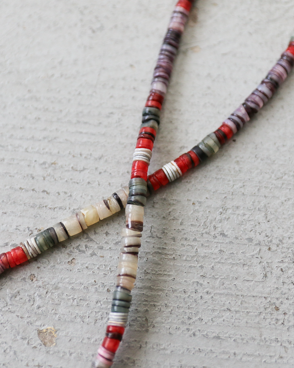 NATIVE AMERICAN SOUVENIRS JEWERLY Santo Doming Beads Necklace 60cm