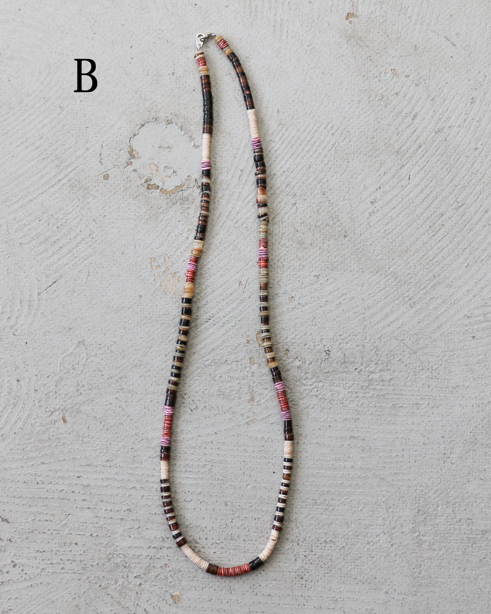 NATIVE AMERICAN SOUVENIRS JEWERLY Santo Doming Beads Necklace 60cm