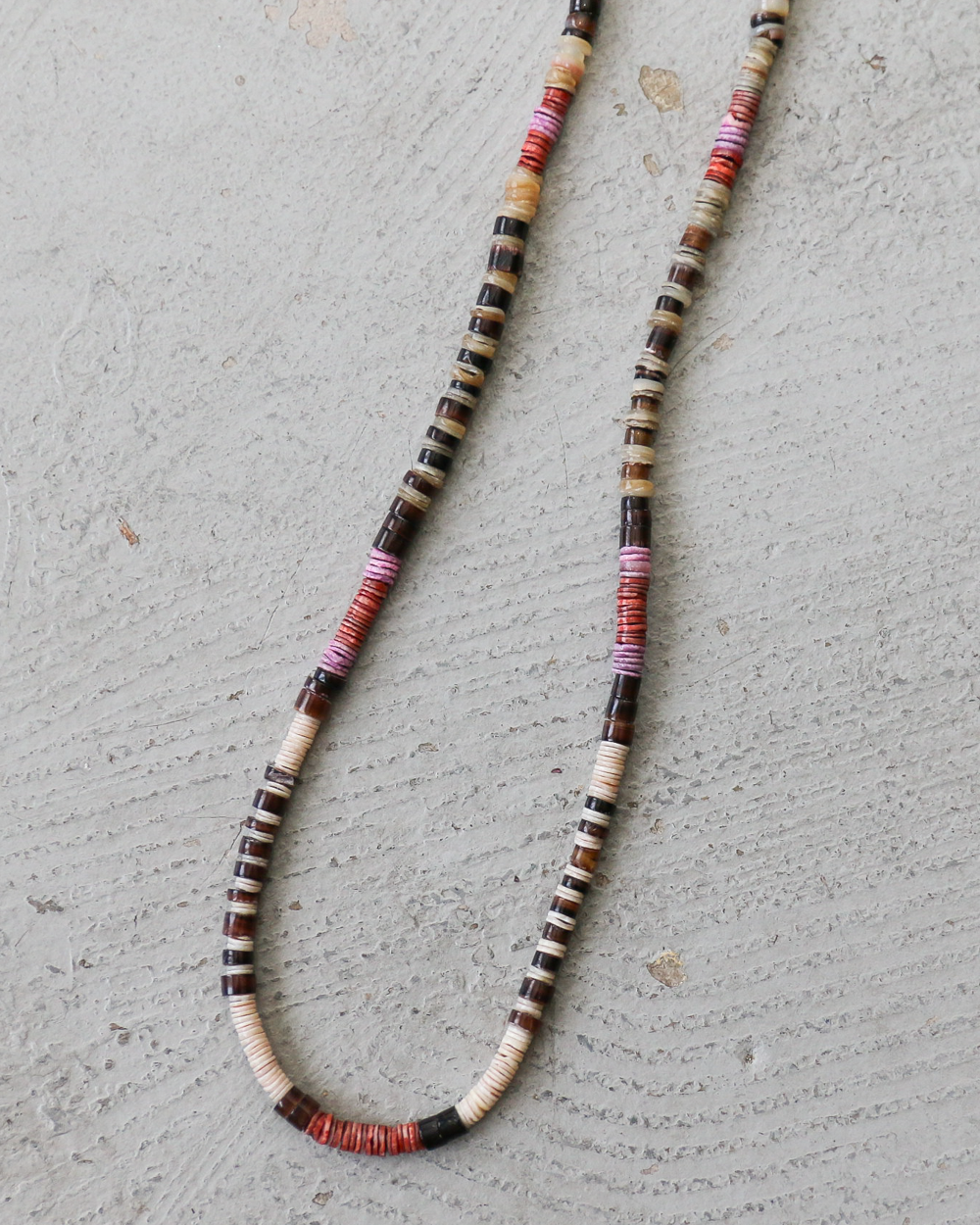 NATIVE AMERICAN SOUVENIRS JEWERLY Santo Doming Beads Necklace 60cm