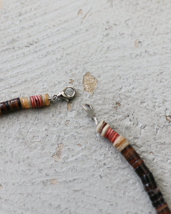 NATIVE AMERICAN SOUVENIRS JEWERLY Santo Doming Beads Necklace 60cm