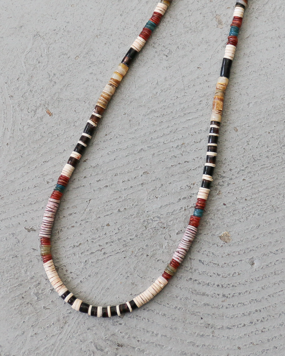 NATIVE AMERICAN SOUVENIRS JEWERLY Santo Doming Beads Necklace 50cm