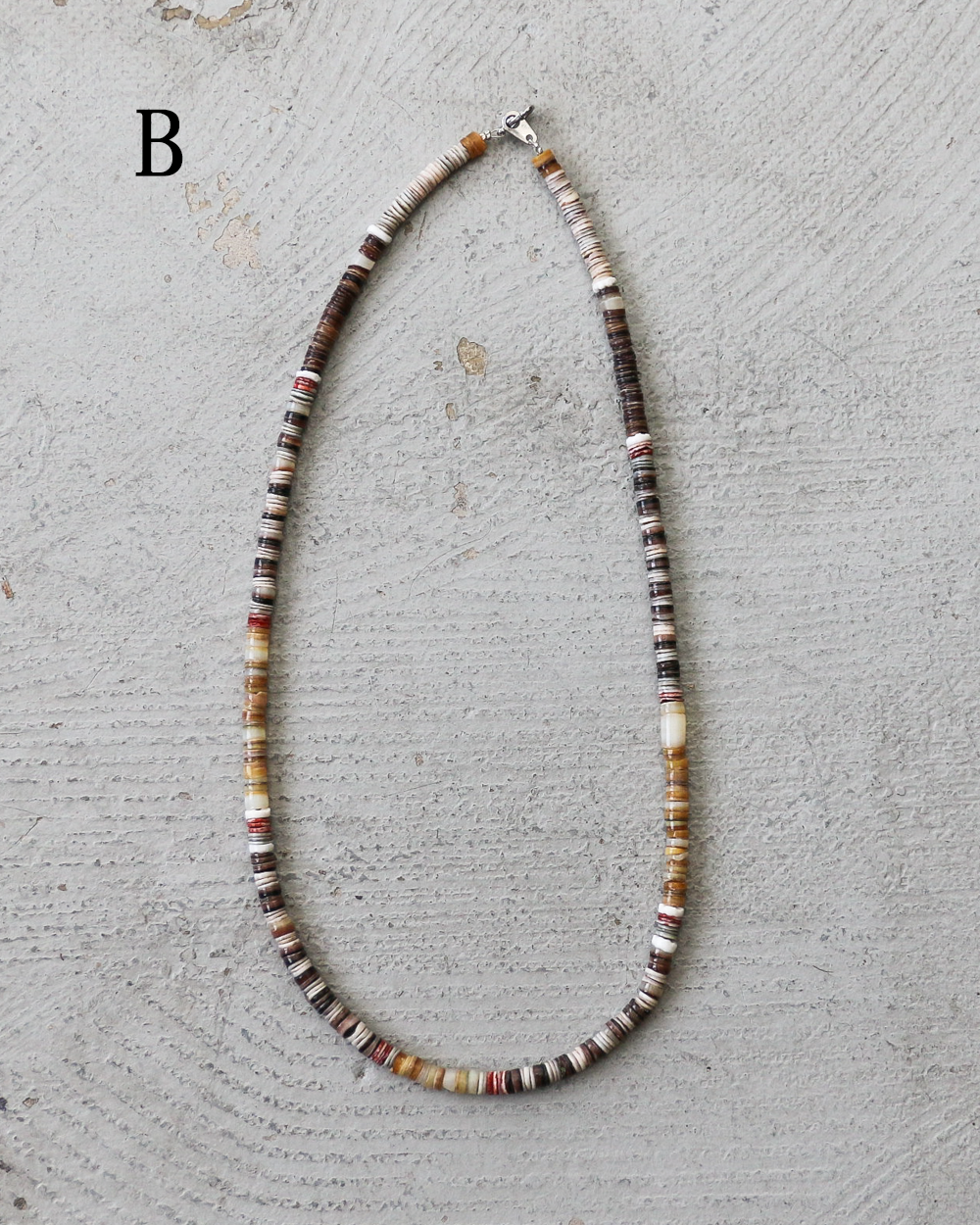 NATIVE AMERICAN SOUVENIRS JEWERLY Santo Doming Beads Necklace 50cm