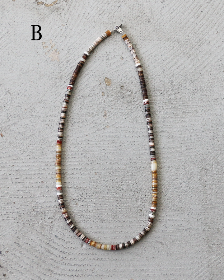 NATIVE AMERICAN SOUVENIRS JEWERLY Santo Doming Beads Necklace 50cm