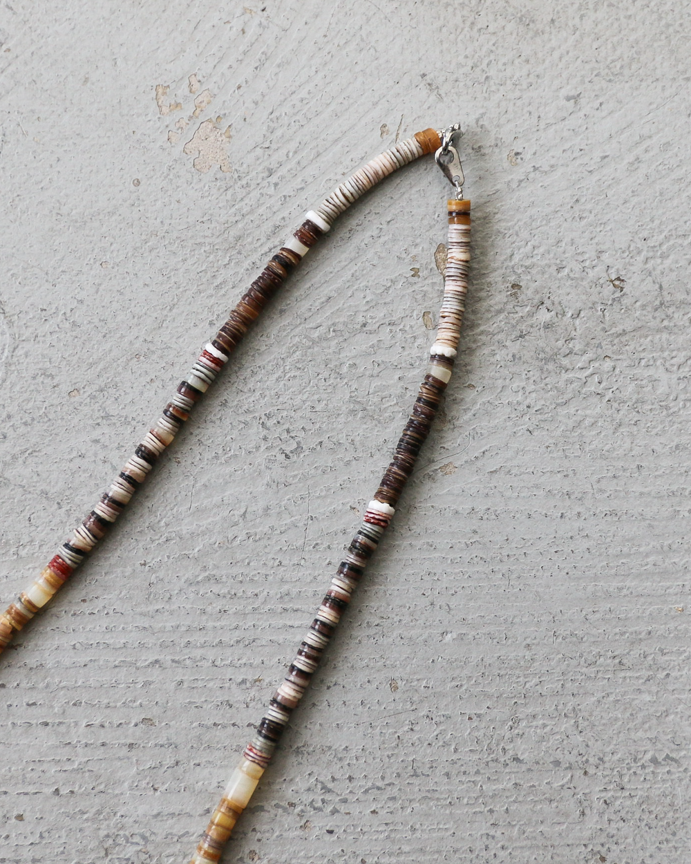 NATIVE AMERICAN SOUVENIRS JEWERLY Santo Doming Beads Necklace 50cm