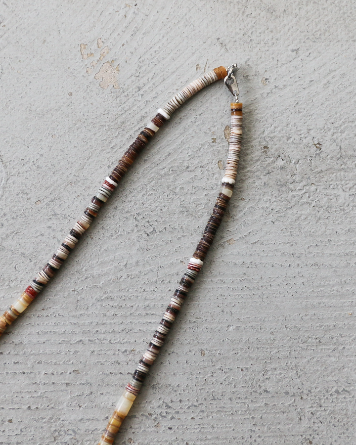 NATIVE AMERICAN SOUVENIRS JEWERLY Santo Doming Beads Necklace 50cm