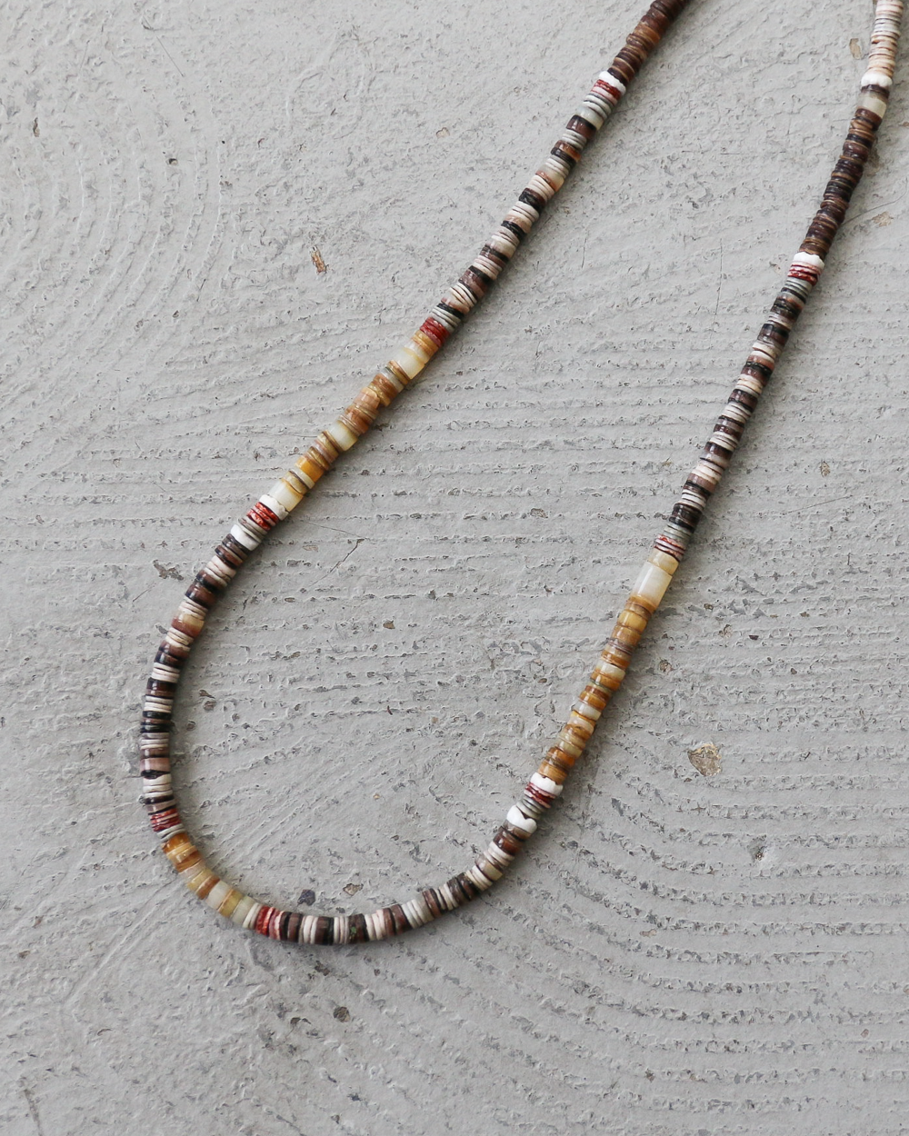 NATIVE AMERICAN SOUVENIRS JEWERLY Santo Doming Beads Necklace 50cm