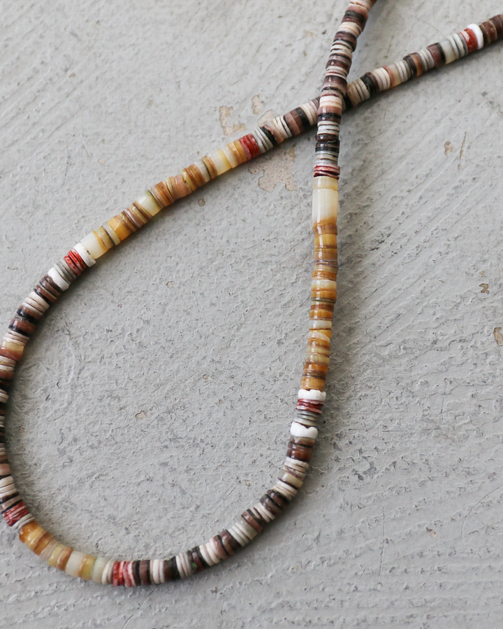 NATIVE AMERICAN SOUVENIRS JEWERLY Santo Doming Beads Necklace 50cm