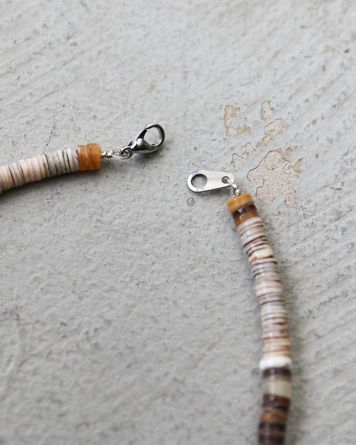 NATIVE AMERICAN SOUVENIRS JEWERLY Santo Doming Beads Necklace 50cm