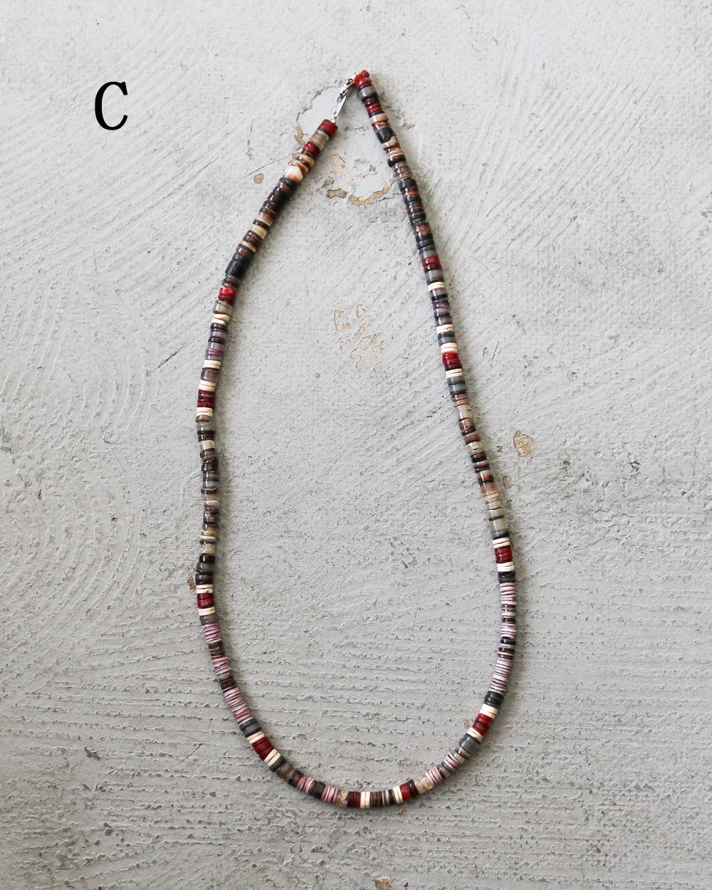 NATIVE AMERICAN SOUVENIRS JEWERLY Santo Doming Beads Necklace 50cm