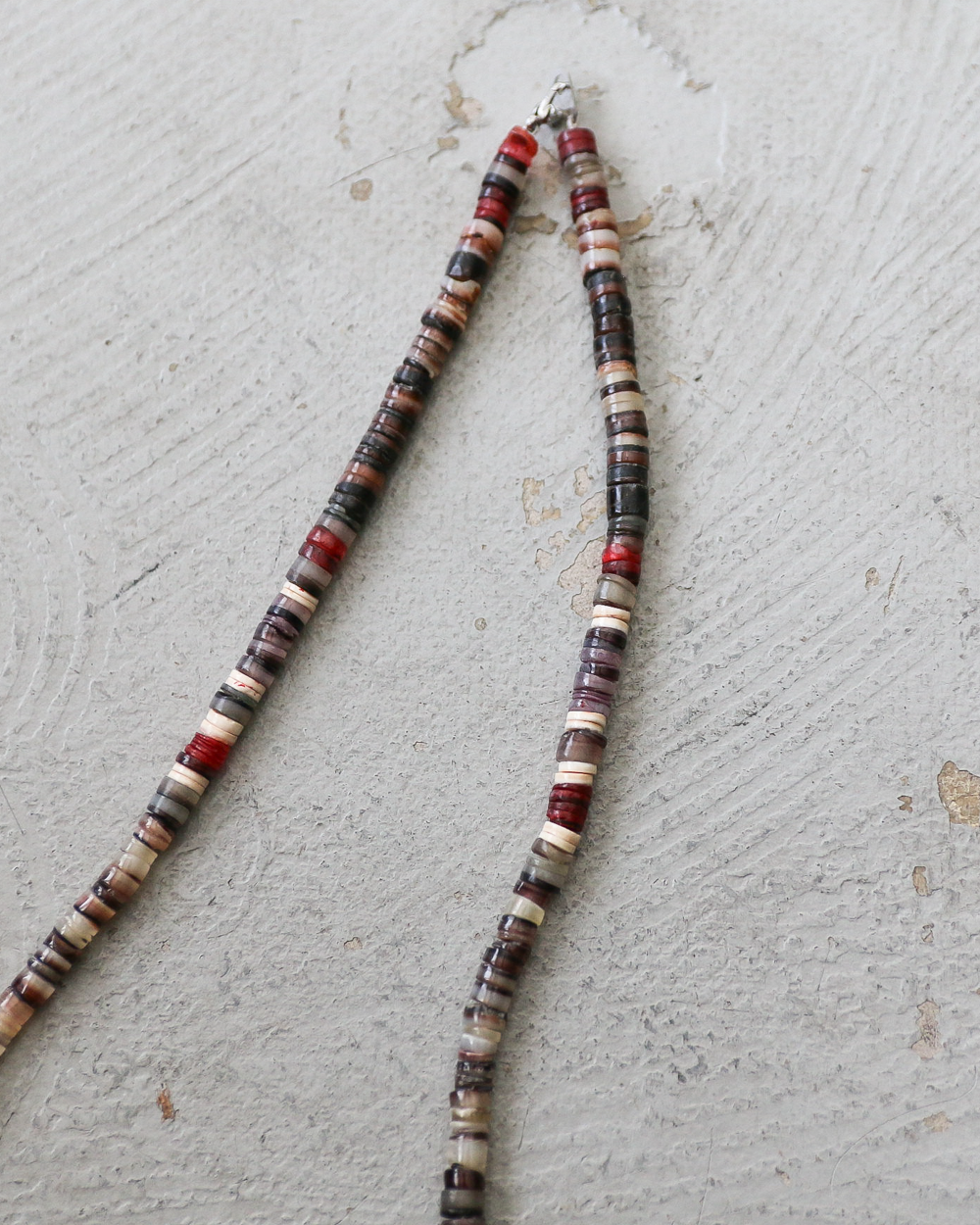 NATIVE AMERICAN SOUVENIRS JEWERLY Santo Doming Beads Necklace 50cm