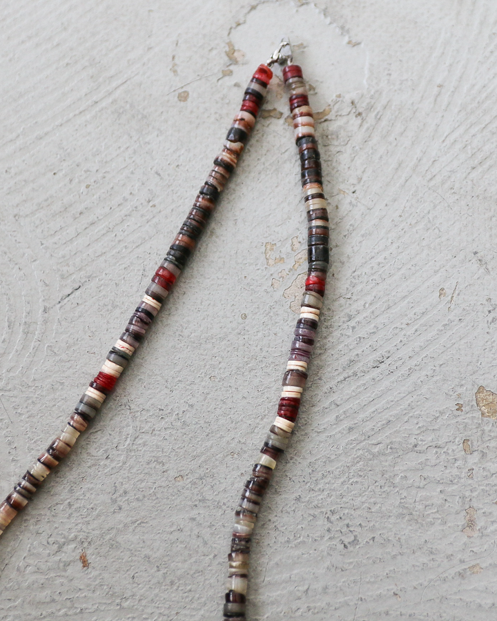 NATIVE AMERICAN SOUVENIRS JEWERLY Santo Doming Beads Necklace 50cm