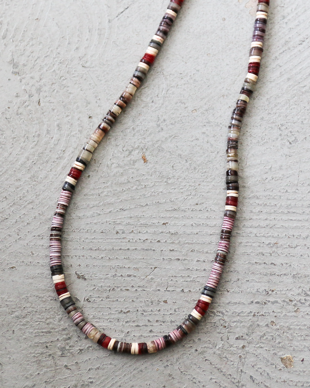 NATIVE AMERICAN SOUVENIRS JEWERLY Santo Doming Beads Necklace 50cm