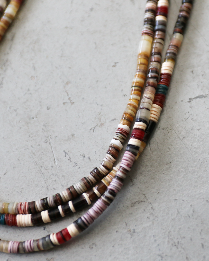 NATIVE AMERICAN SOUVENIRS JEWERLY Santo Doming Beads Necklace 50cm