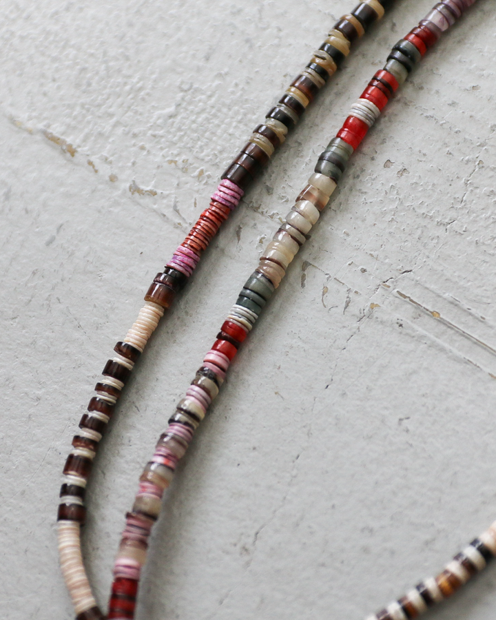 NATIVE AMERICAN SOUVENIRS JEWERLY Santo Doming Beads Necklace 60cm