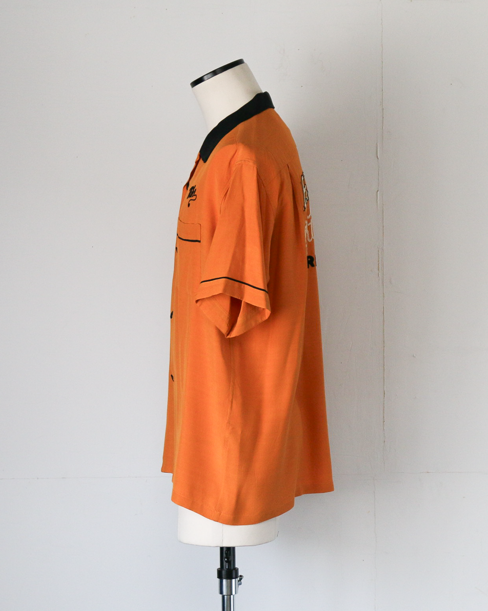 STYLE EYES SE39663 RAYON BOWLING SHIRT “LEE &amp; SMITH”