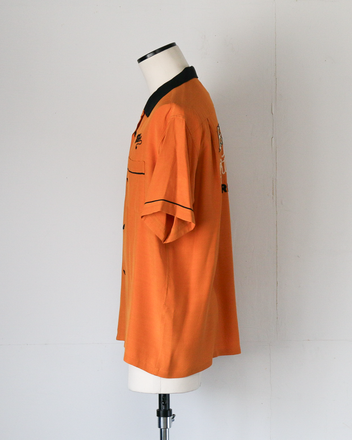 STYLE EYES SE39663 RAYON BOWLING SHIRT “LEE &amp; SMITH”