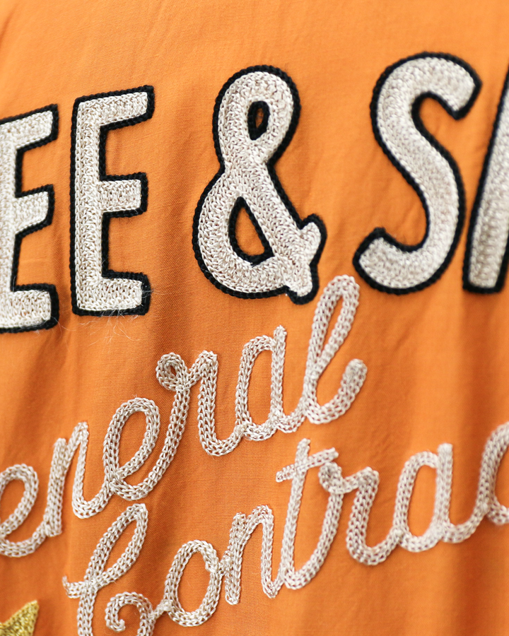 STYLE EYES SE39663 RAYON BOWLING SHIRT “LEE &amp; SMITH”