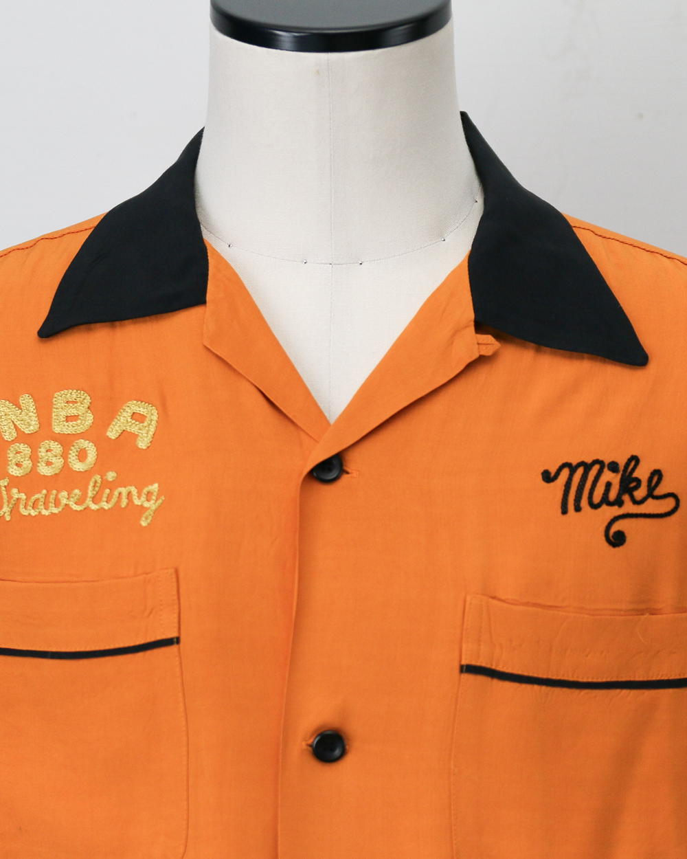 STYLE EYES SE39663 RAYON BOWLING SHIRT “LEE &amp; SMITH”