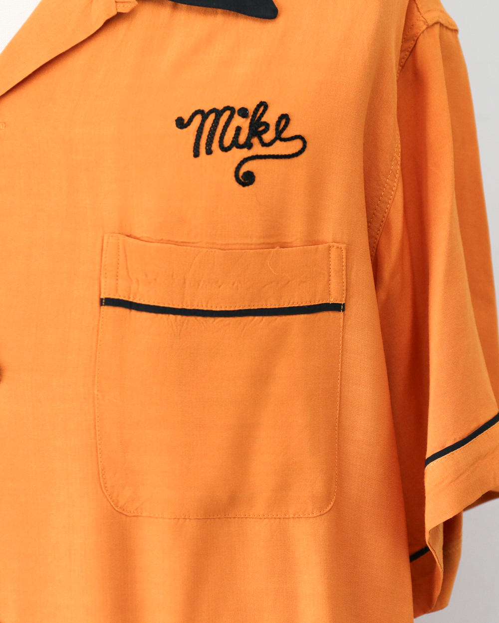 STYLE EYES SE39663 RAYON BOWLING SHIRT “LEE &amp; SMITH”