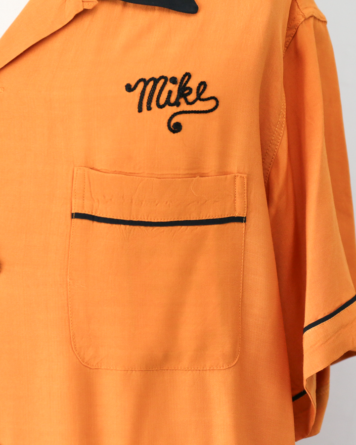 STYLE EYES SE39663 RAYON BOWLING SHIRT “LEE &amp; SMITH”