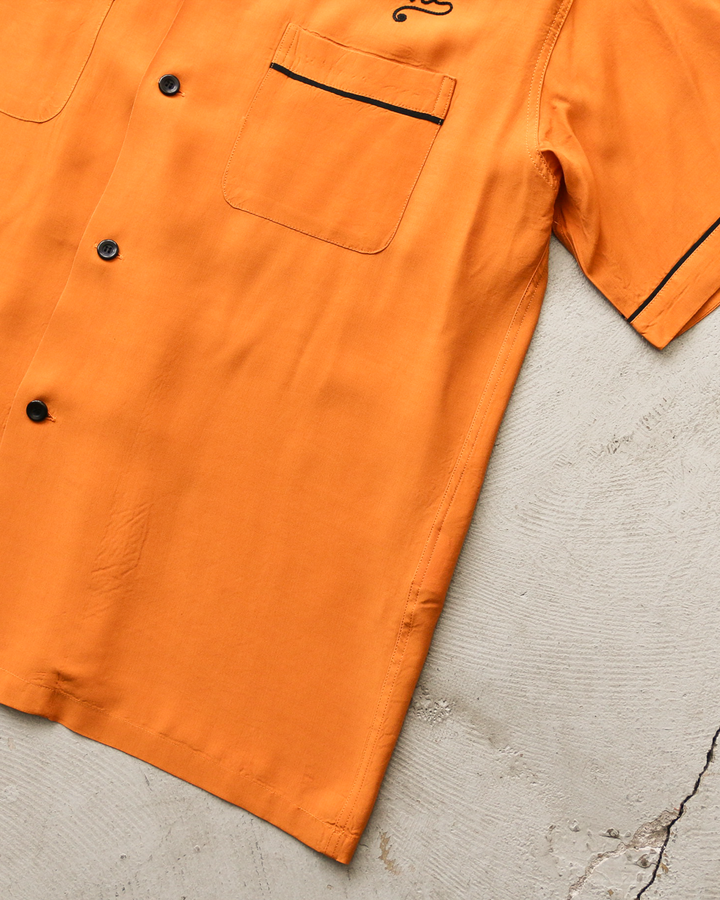STYLE EYES SE39663 RAYON BOWLING SHIRT “LEE &amp; SMITH”