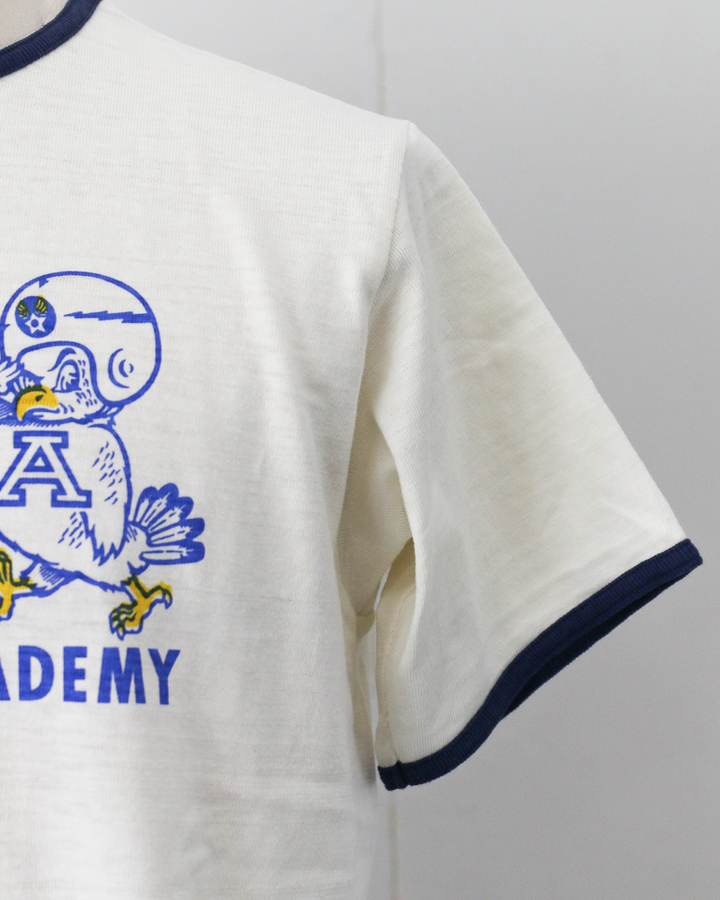 WAREHOUSE  Lot4059 LINGER TEE AFA CREAM×NAVY