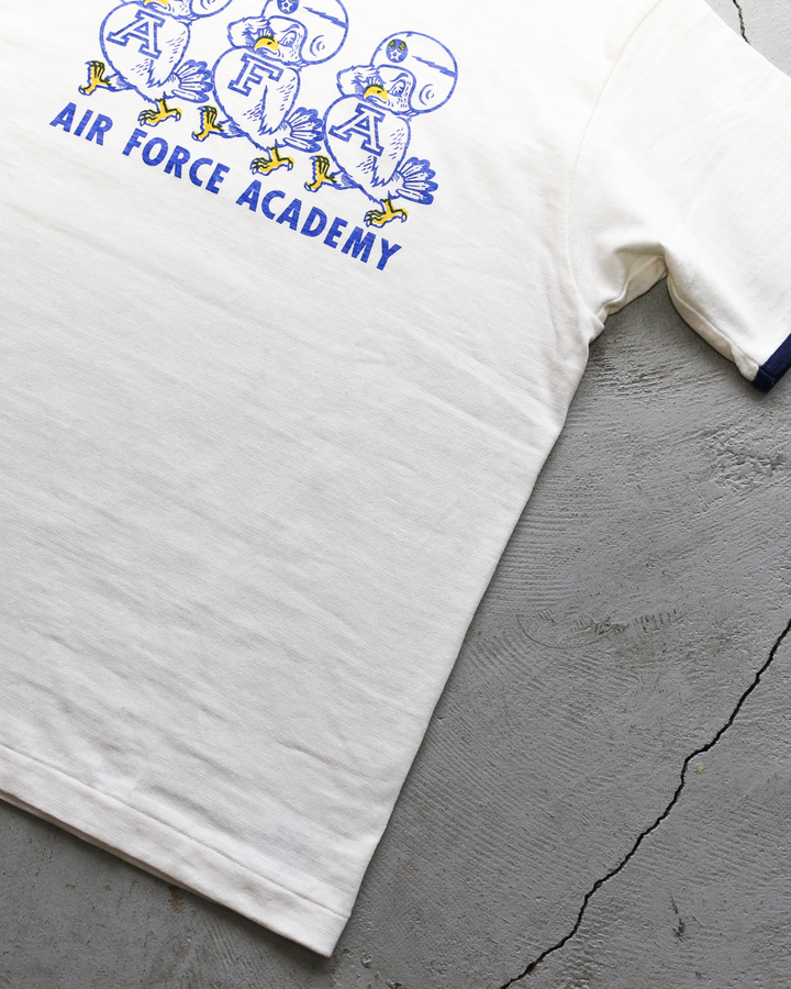 WAREHOUSE  Lot4059 LINGER TEE AFA CREAM×NAVY