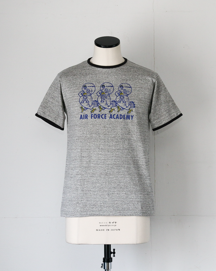WAREHOUSE  Lot4059 LINGER TEE AFA H.GRAY×BLACK