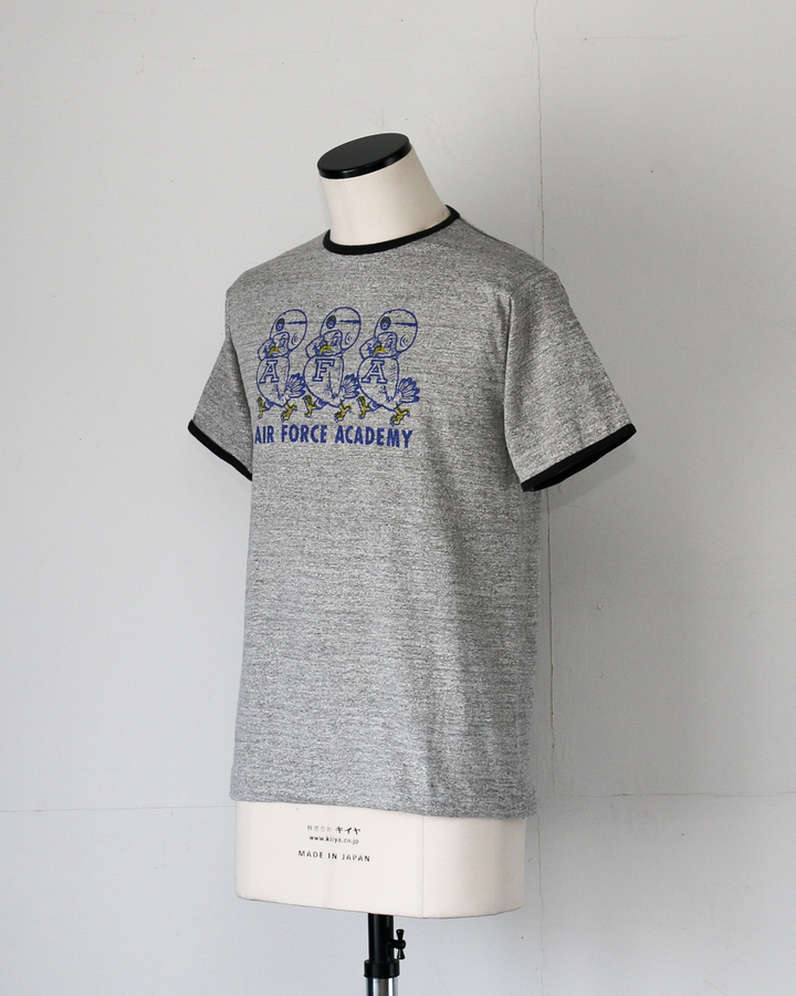 WAREHOUSE  Lot4059 LINGER TEE AFA H.GRAY×BLACK