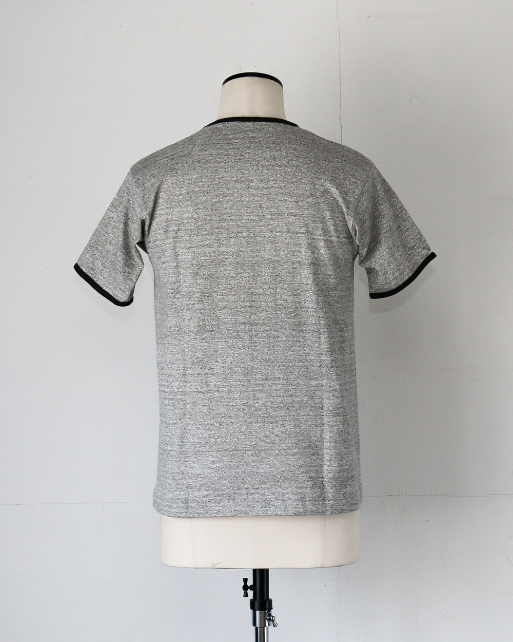 WAREHOUSE  Lot4059 LINGER TEE AFA H.GRAY×BLACK