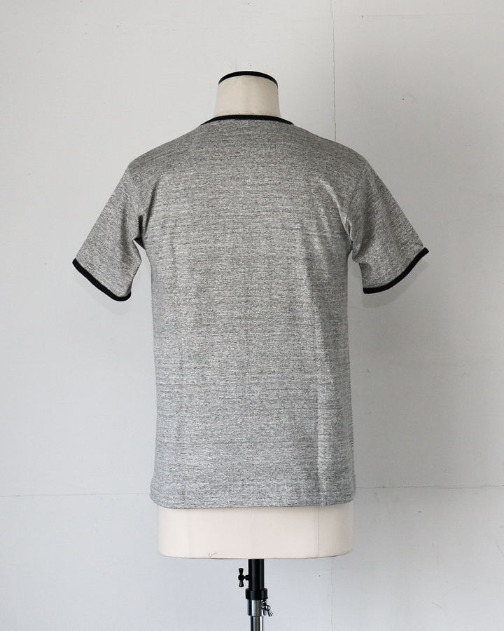WAREHOUSE  Lot4059 LINGER TEE AFA H.GRAY×BLACK