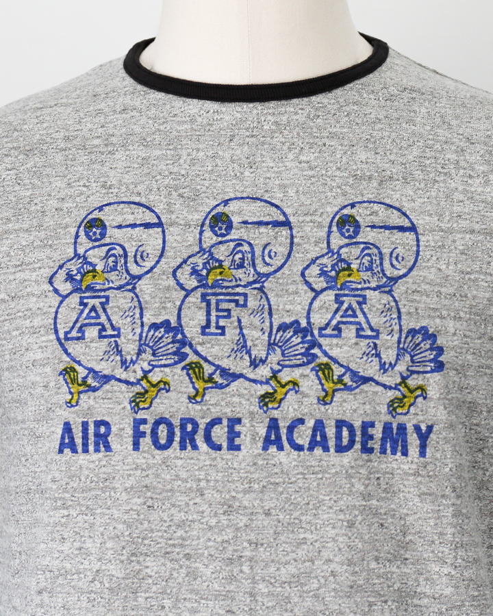 WAREHOUSE  Lot4059 LINGER TEE AFA H.GRAY×BLACK