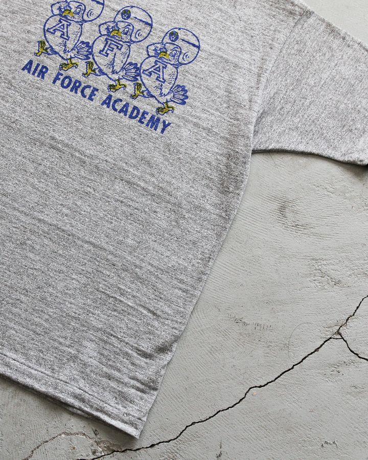 WAREHOUSE  Lot4059 LINGER TEE AFA H.GRAY×BLACK