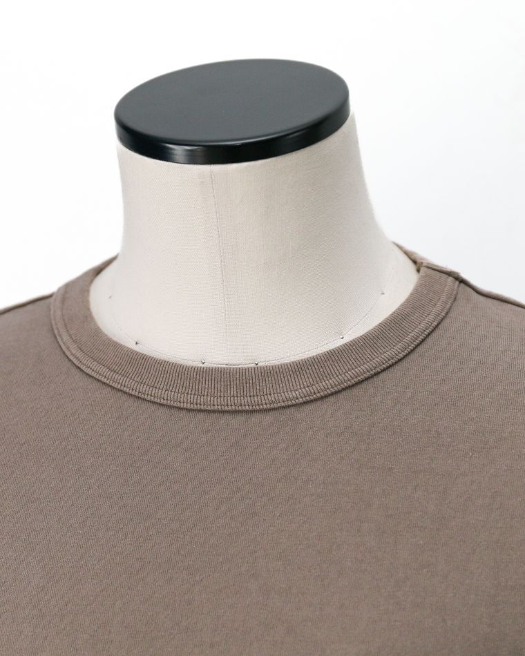TURN ME ON 3/4 Sleeve Football Tee Greige