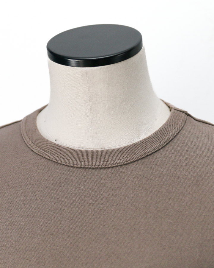 TURN ME ON 3/4 Sleeve Football Tee Greige